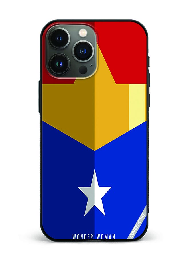 COVERSCART Protective Case Cover For Apple iPhone 14 Pro Max Wonder Women Design Multicolour