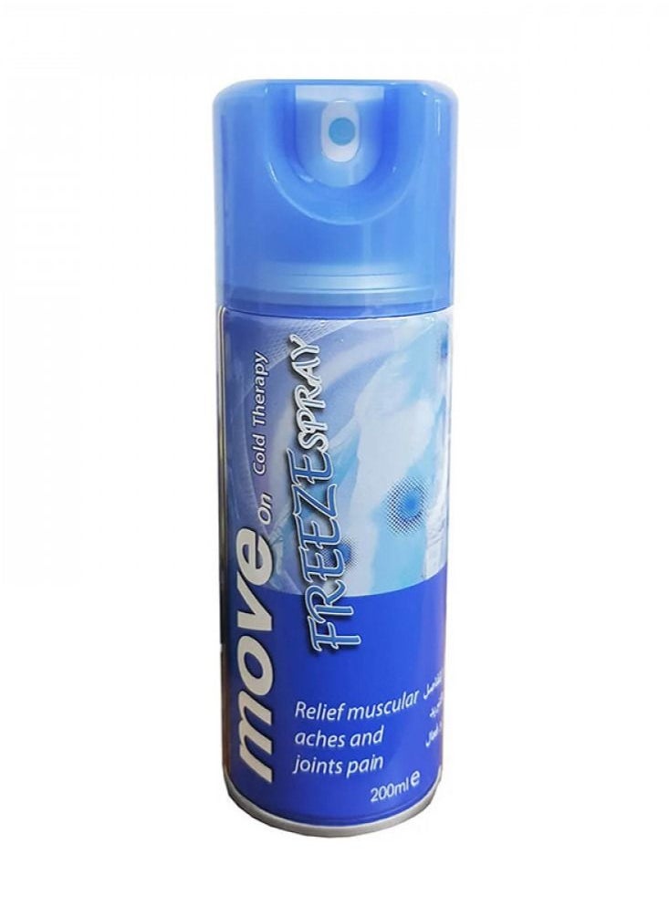 Move on Freeze Spray to relieve joint and muscle pain by cooling - 200 ml - pzsku/Z6114CB0028E05DCCE23BZ/45/_/1732729611/8e3994ff-1bbd-458e-bb9d-25a1f1f4a33f