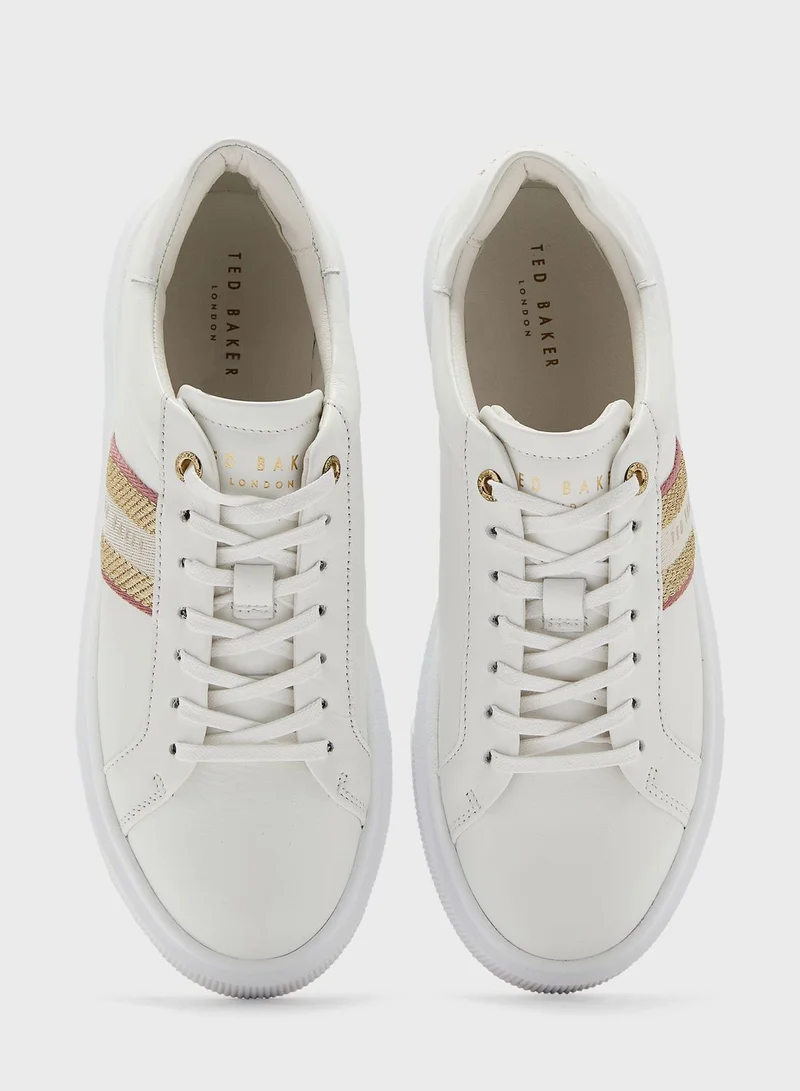 Ted Baker Lornie Platform Webbing Sneakers