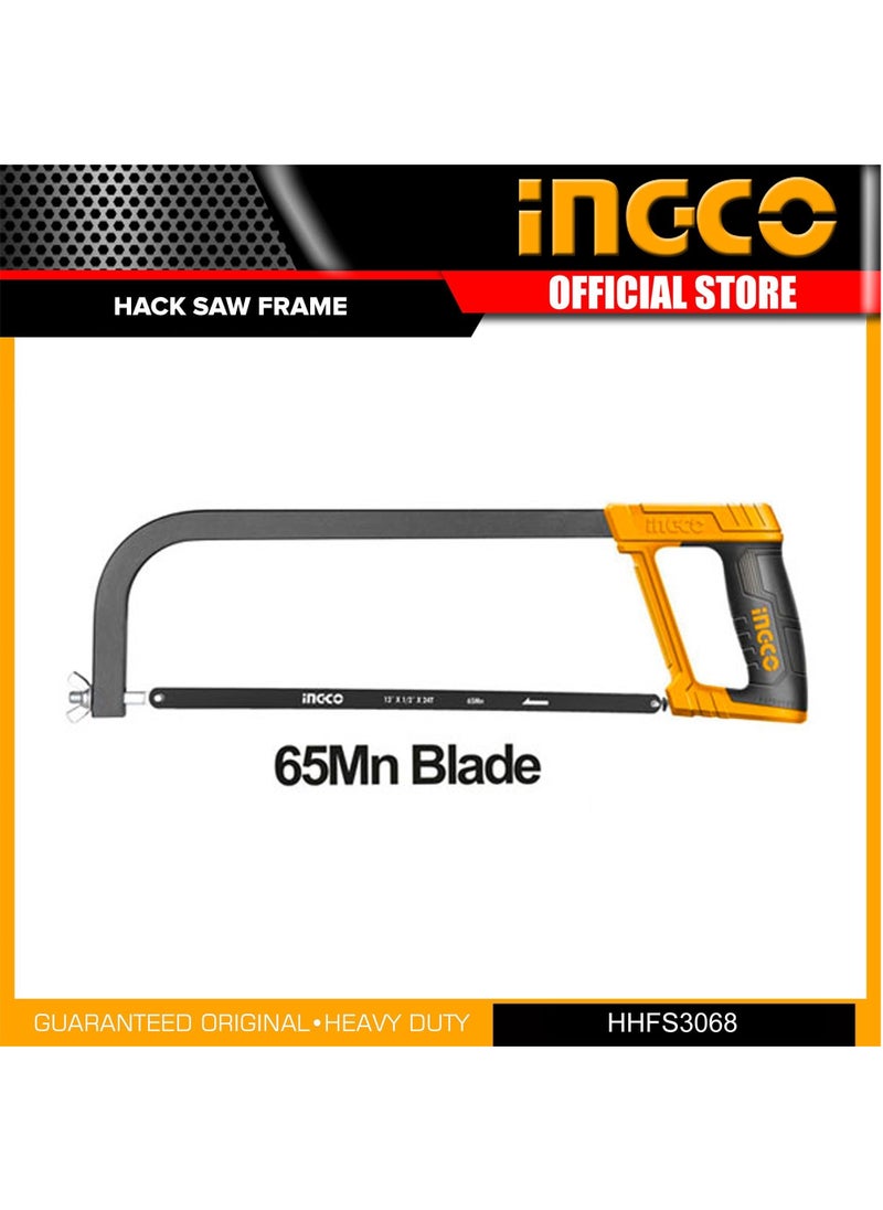 INGCO INGCO 12Inch Hacksaw Frame with Blade - HHFS3068  - Image 5