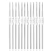 QLRFFLJOY Small Size Crochet Hook Stainless Steel Crochet Needles QLRFFLJOY 12 pcs Metal Crochet Hooks 06mm 19mm Embroidery Thread Knitting Weaving Tool DIY Lace Yarn Crochet Needle - Image 2