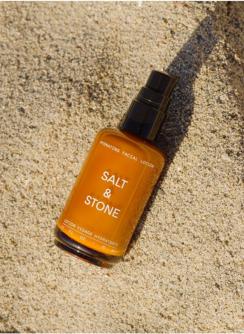 Salt & Stone - Antioxidant Facial Hydrating Lotion - Image 1