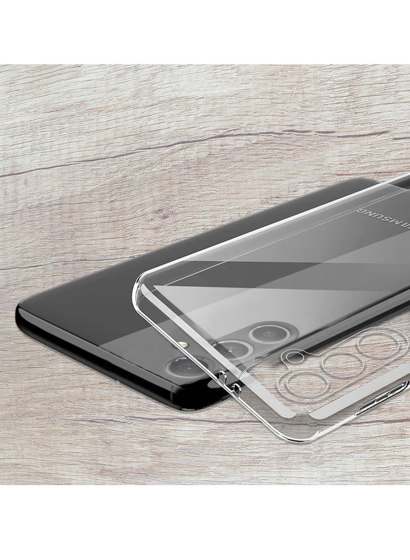 MIGOFAST Back Cover Soft Case for Samsung Galaxy S25 5G | Best Camera Protection | Inbuilt Dust Plugs   Anti-Slip Grip | Ultra Clear Slim Back Cover for Samsung S25 5G  Silicone, Transparent - Image 4