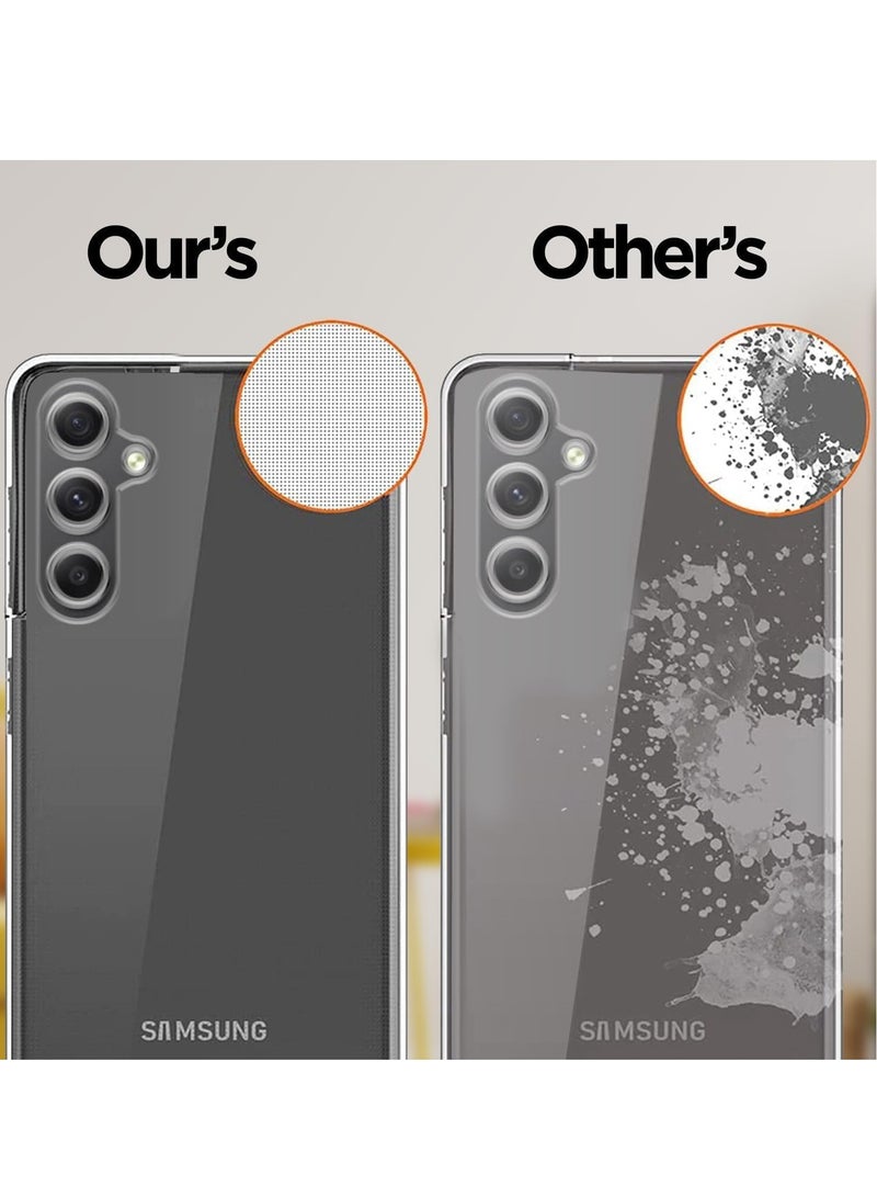 MIGOFAST Back Cover Soft Case for Samsung Galaxy S25 5G | Best Camera Protection | Inbuilt Dust Plugs   Anti-Slip Grip | Ultra Clear Slim Back Cover for Samsung S25 5G  Silicone, Transparent - Image 5