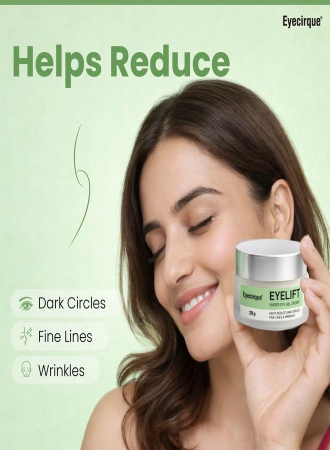 Eyecirque Under Eye Dark Circle Removal Cream with Retinol, Alpha Arbutin & Niacinamide | Night Repair Under Eye Gel for Puffiness, Fine Lines & Wrinkles | Brightening Eye Cream for Men & Women | 20g - Image 2