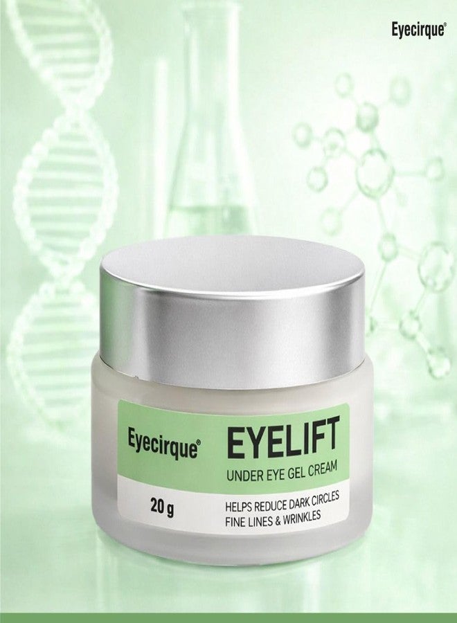 Eyecirque Under Eye Dark Circle Removal Cream with Retinol, Alpha Arbutin & Niacinamide | Night Repair Under Eye Gel for Puffiness, Fine Lines & Wrinkles | Brightening Eye Cream for Men & Women | 20g - Image 5