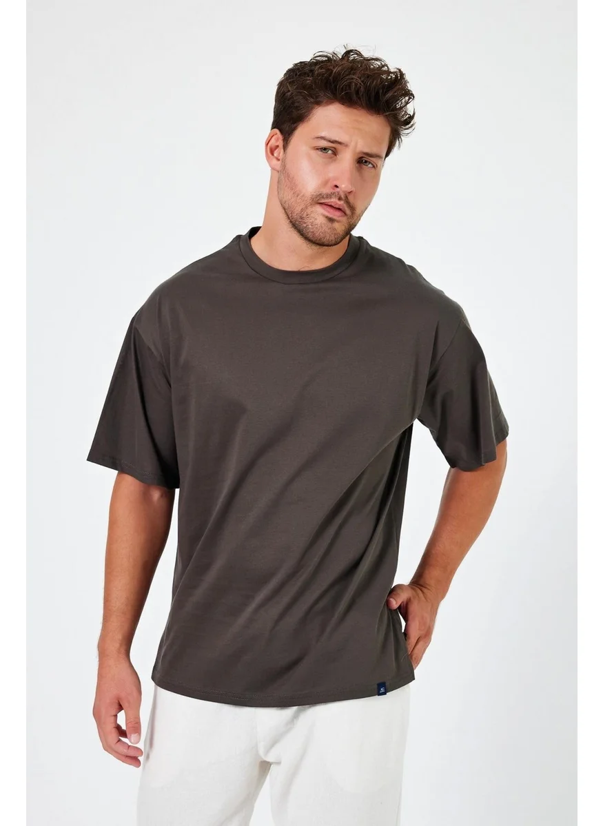 Alexander Gardi Alexandergardi Slit Basic Oversize T-Shirt (UN-70418)