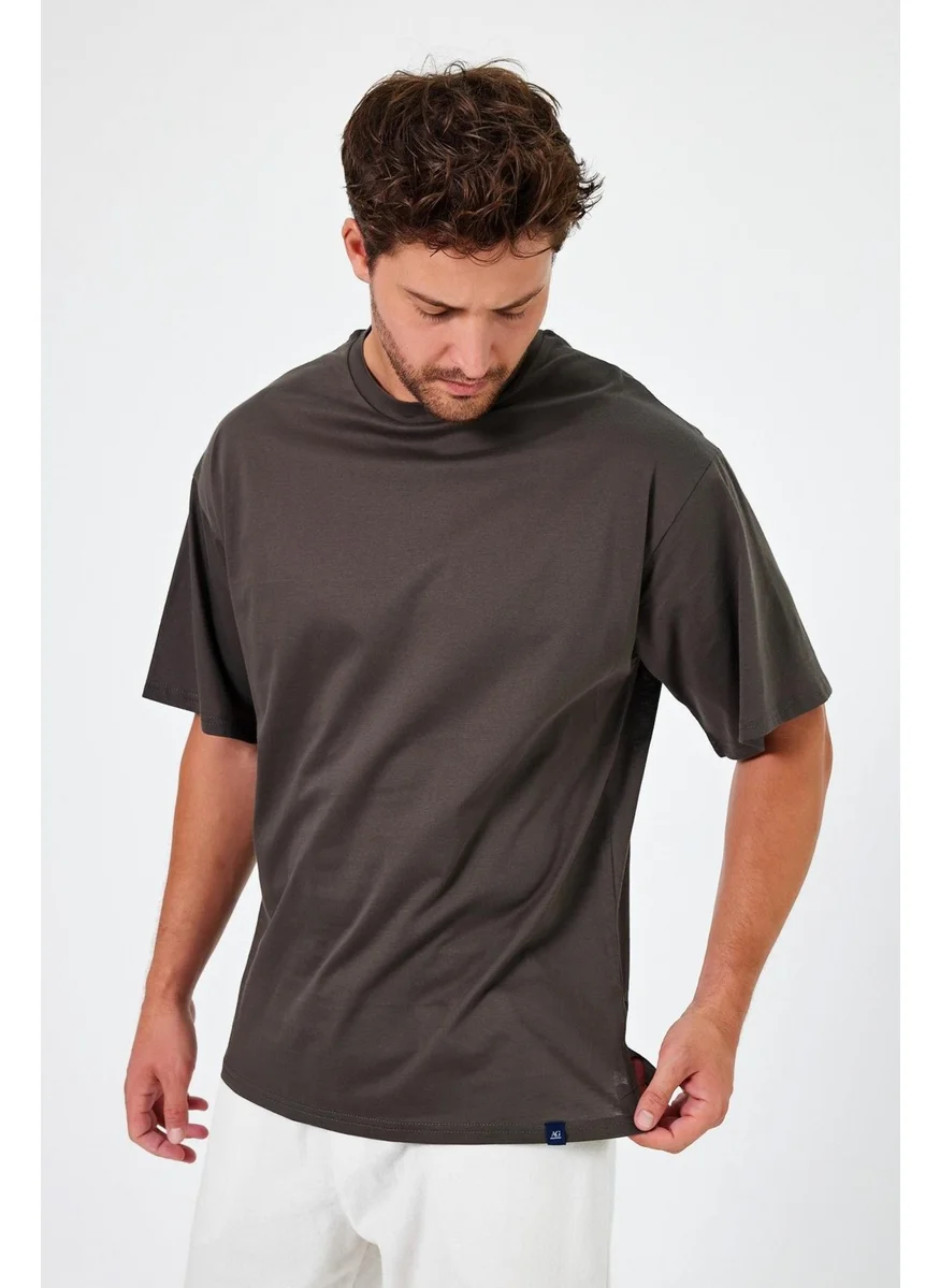 Alexander Gardi Alexandergardi Slit Basic Oversize T-Shirt (UN-70418)