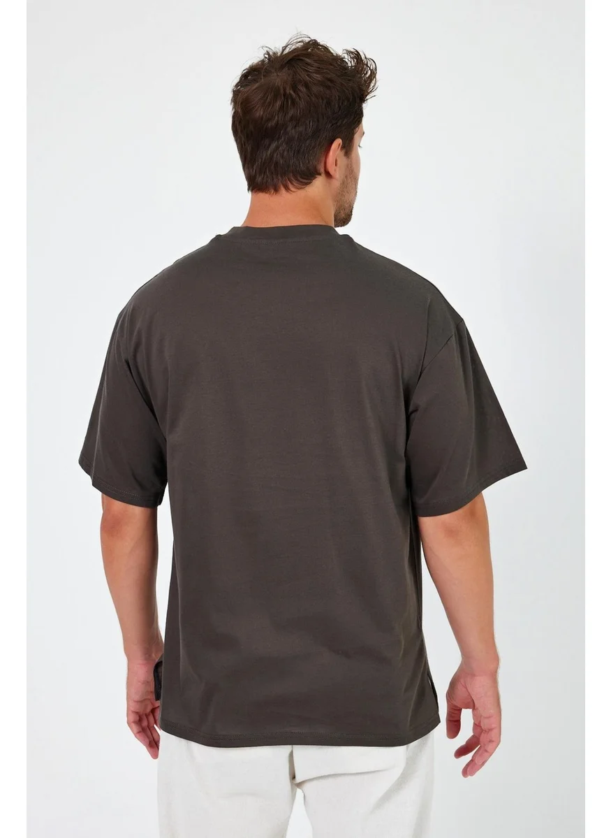 Alexander Gardi Alexandergardi Slit Basic Oversize T-Shirt (UN-70418)