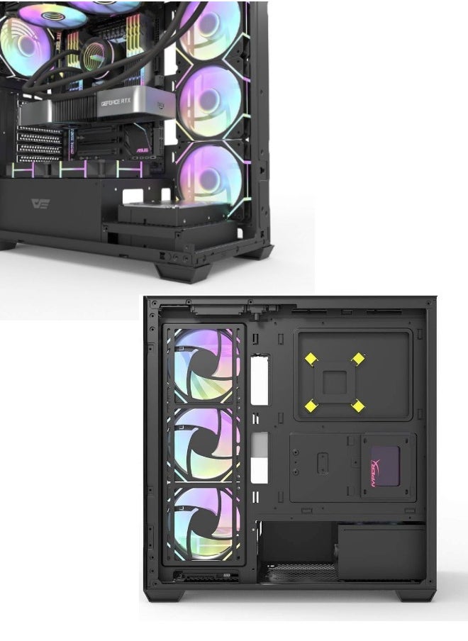 Game Sekret Infinity Gaming PC - Intel Core i5-12400F Processor | NVIDIA RTX 3050 8GB GPU | 16GB DDR4 RAM | 1TB M.2 NVMe SSD | ARGB Air Cooler | WiFi Ready | Windows 11 Pro | Game Sekret Desktop Computer Tower  - Image 2