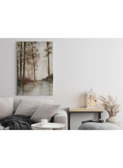 Home Gallery Home Gallery landscape hand drawing watercolor Printed canvas wall art  - Image 2