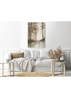 Home Gallery Home Gallery landscape hand drawing watercolor Printed canvas wall art  - Image 3