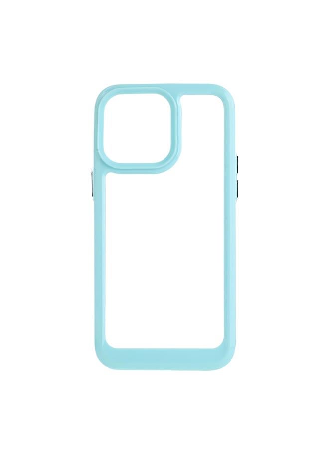 Zaboon Case For iPhone 11 Pro Max Solid Solor TPU Space Acrylic Phone Case - Image 3