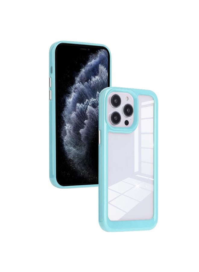 Zaboon Case For iPhone 11 Pro Max Solid Solor TPU Space Acrylic Phone Case - Image 1
