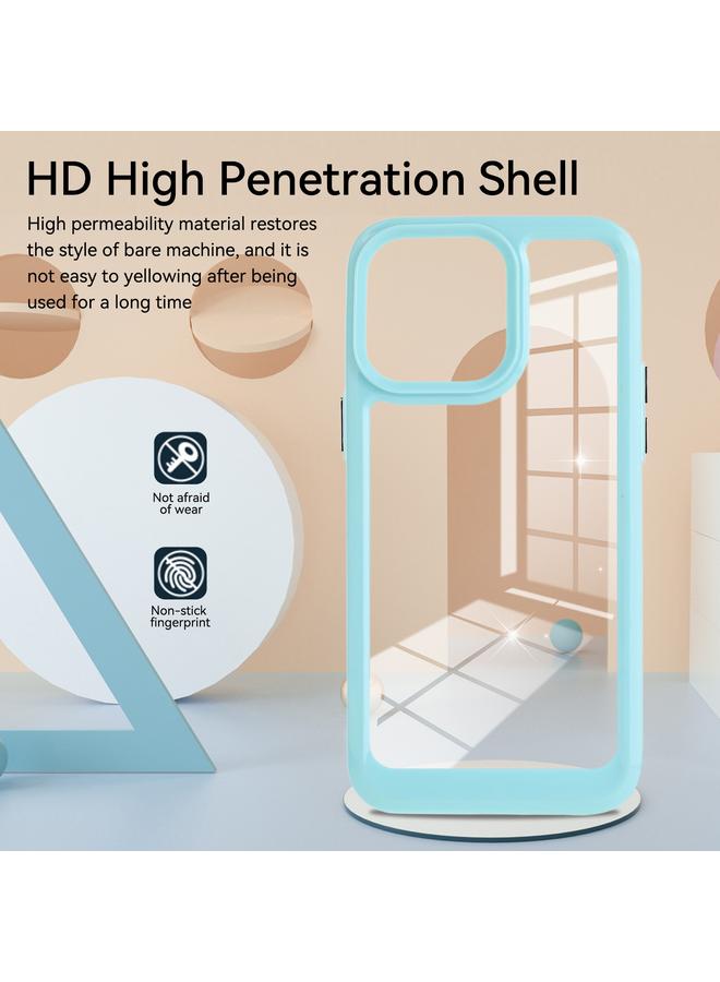 Zaboon Case For iPhone 11 Pro Max Solid Solor TPU Space Acrylic Phone Case - Image 4