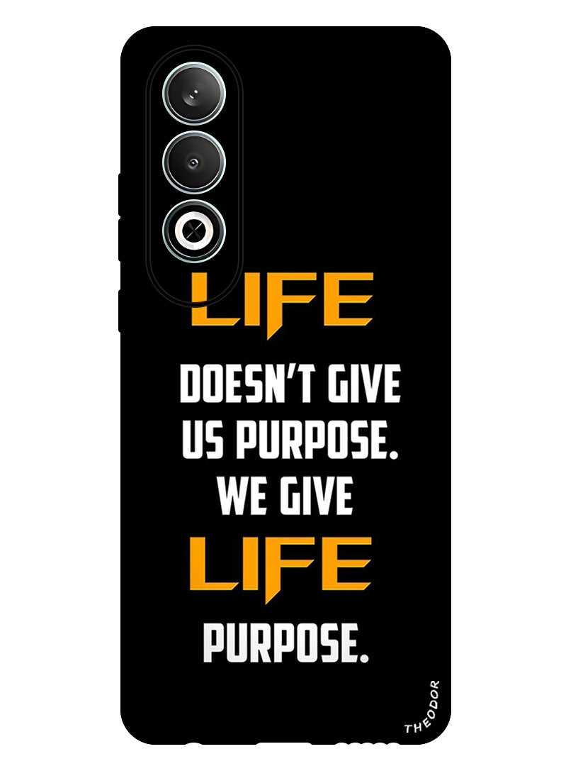 Theodor Protective Case Anti Scratch Shock Proof Bumper Cover For OnePlus Nord CE 4 Life 1 - Image 1