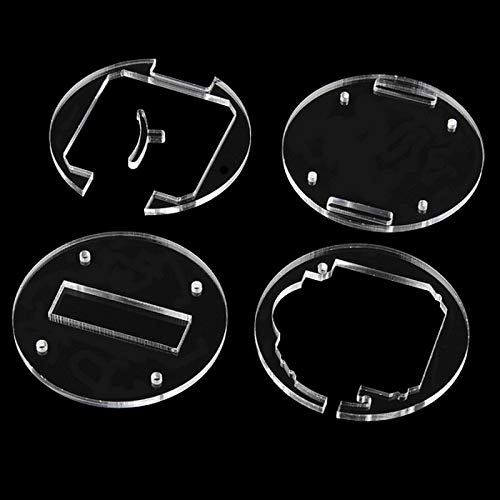 REES52 Smart Electronic single-chip LED watches electronic clock kit DIY LED Digital Watch Electronic Clock Kit With Transparent Cover - Image 3