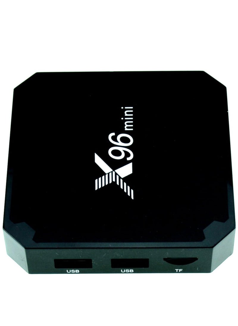 ELTRAZONE - X96 Mini 4K Android Smart TV Box Amlogic905w Android 7.1 / KODI 17.6 / Quad Core 1G 8G / 4K / HDMI / 2.4GHz WIFI - Image 1