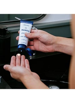 Mando Mando Whole Body Deodorant For Men - Invisible Cream - 72 Hour Odor Control - Aluminum Free, Baking Soda Free, Skin Safe - 3 ounce (Pack of 2) - Pro Sport  - Image 4