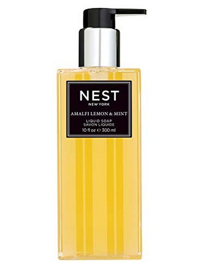 NEST FRAGRANCES - Amalfi Lemon & Mint Liquid Hand Soap 10 Ounce - Image 1