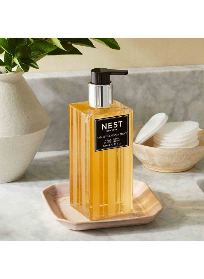 NEST FRAGRANCES - Amalfi Lemon & Mint Liquid Hand Soap 10 Ounce - Image 1