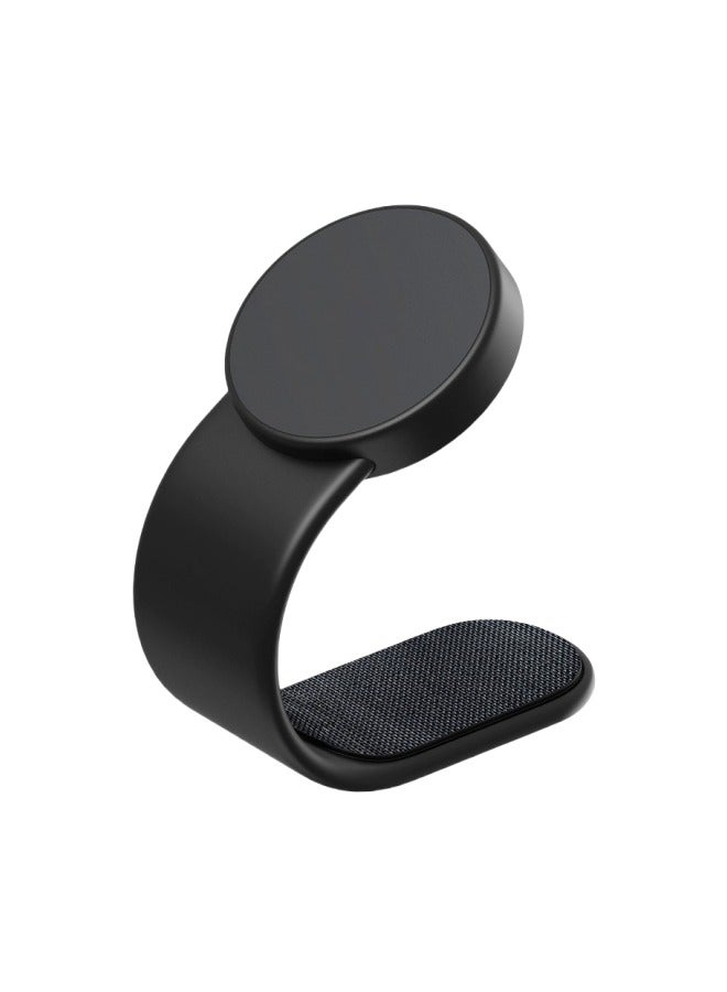 Magsafe Car Mount, Magnetic Phone Holder for Car with iPhone 15 /14/13/12 Series, Bendable Memory Titanium Alloy for All Dashboard, Windshield Black  - Image 2