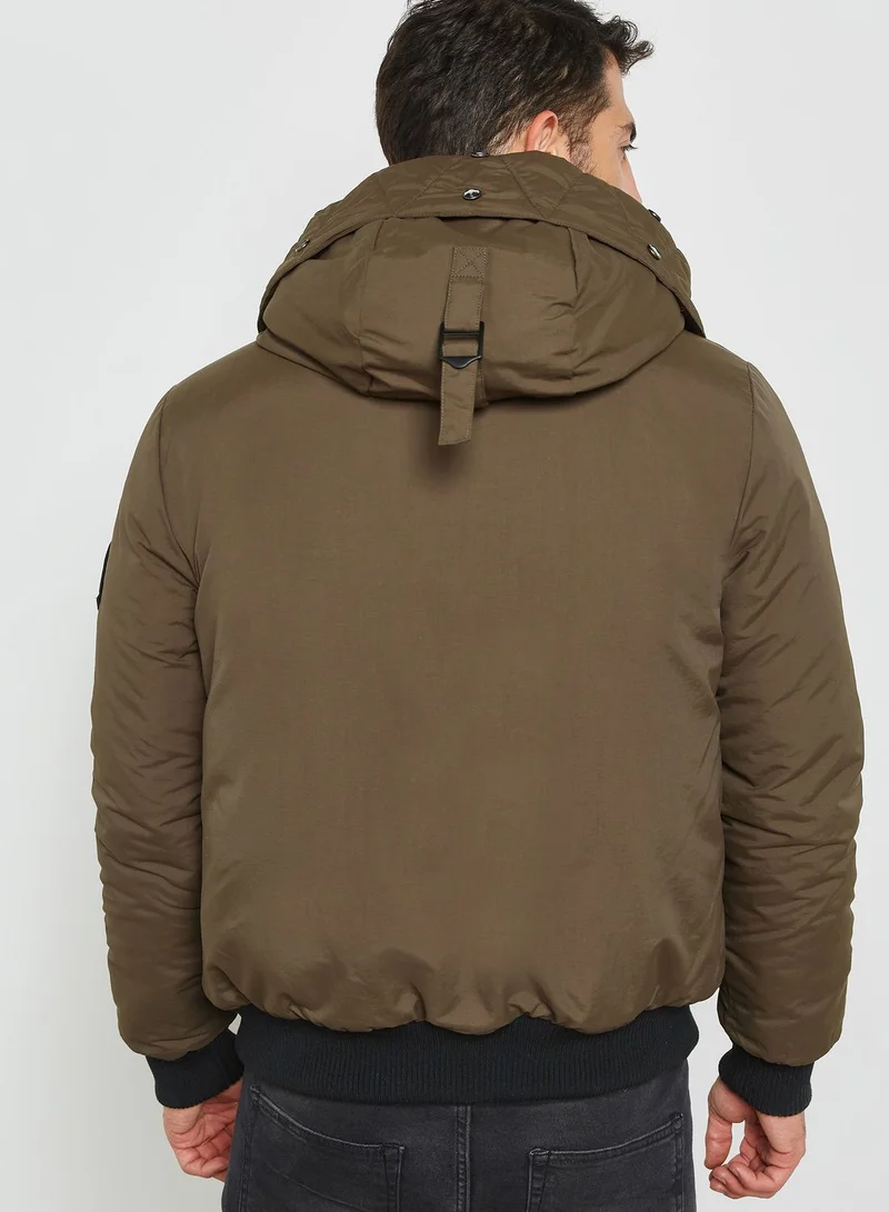 Superdry Everest Hooded Bomber Jacket