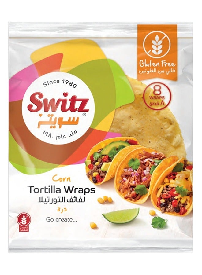 Switz Corn Tortilla Wraps - Image 1