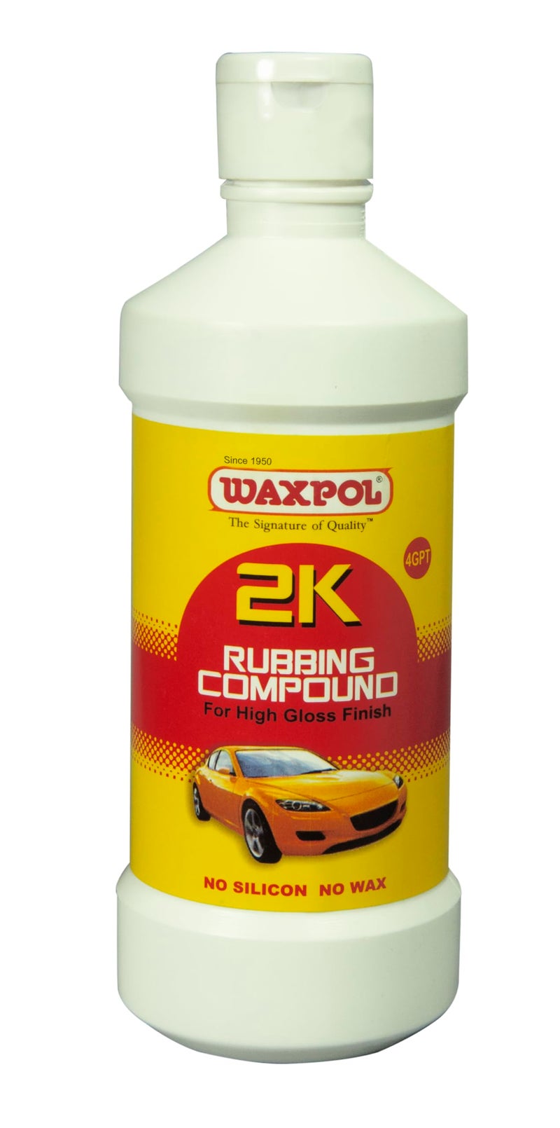 Waxpol 2K Rubbing Compound (for High Gloss Finish) 500 g - Image 1