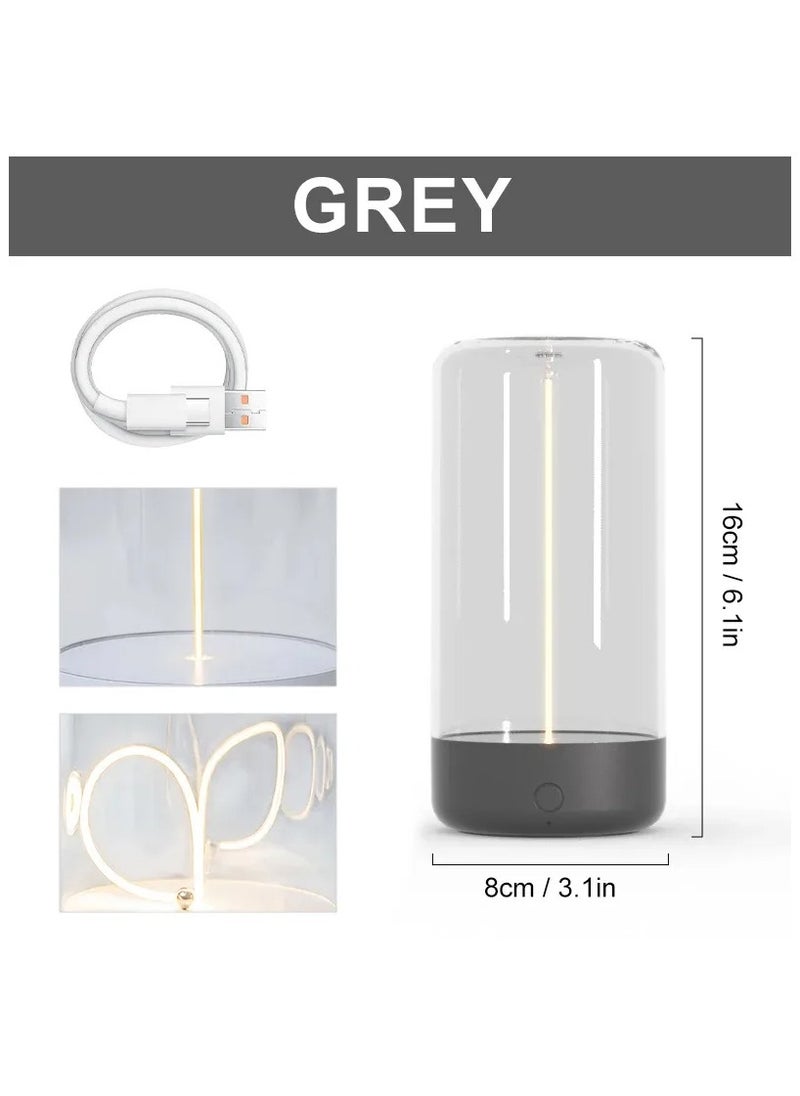 FEND Magnetic Levitating Table Lamp with 2.3D Lighting Effects Adjustable Brightness and Flexible Filament LED  - Image 2