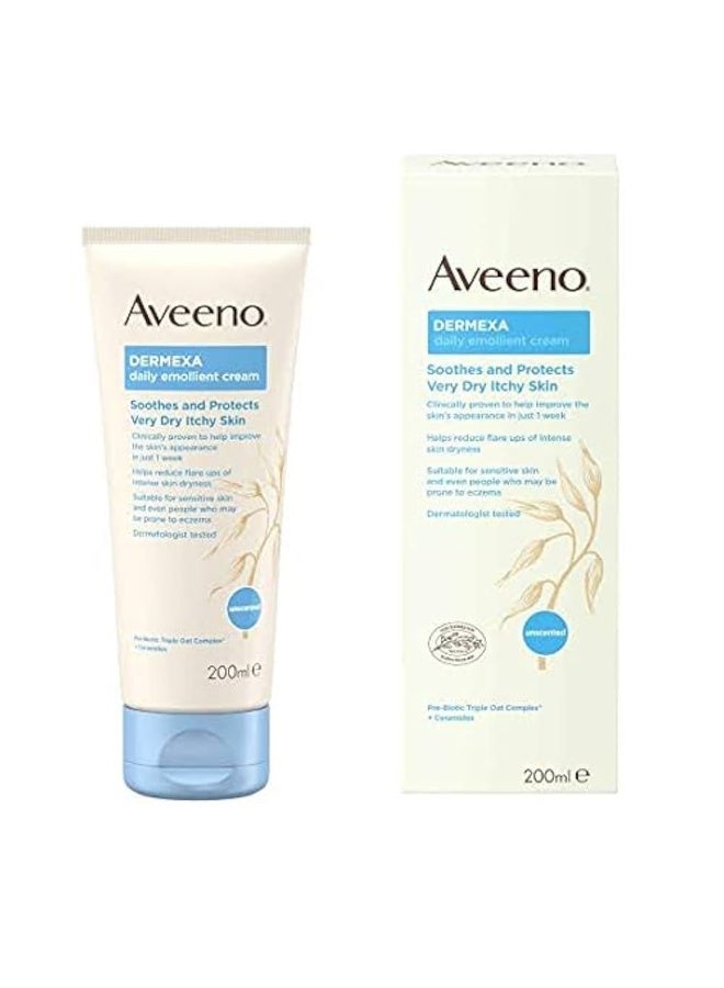 Aveeno Dermexa Daily Emollient Cream Set - Image 2
