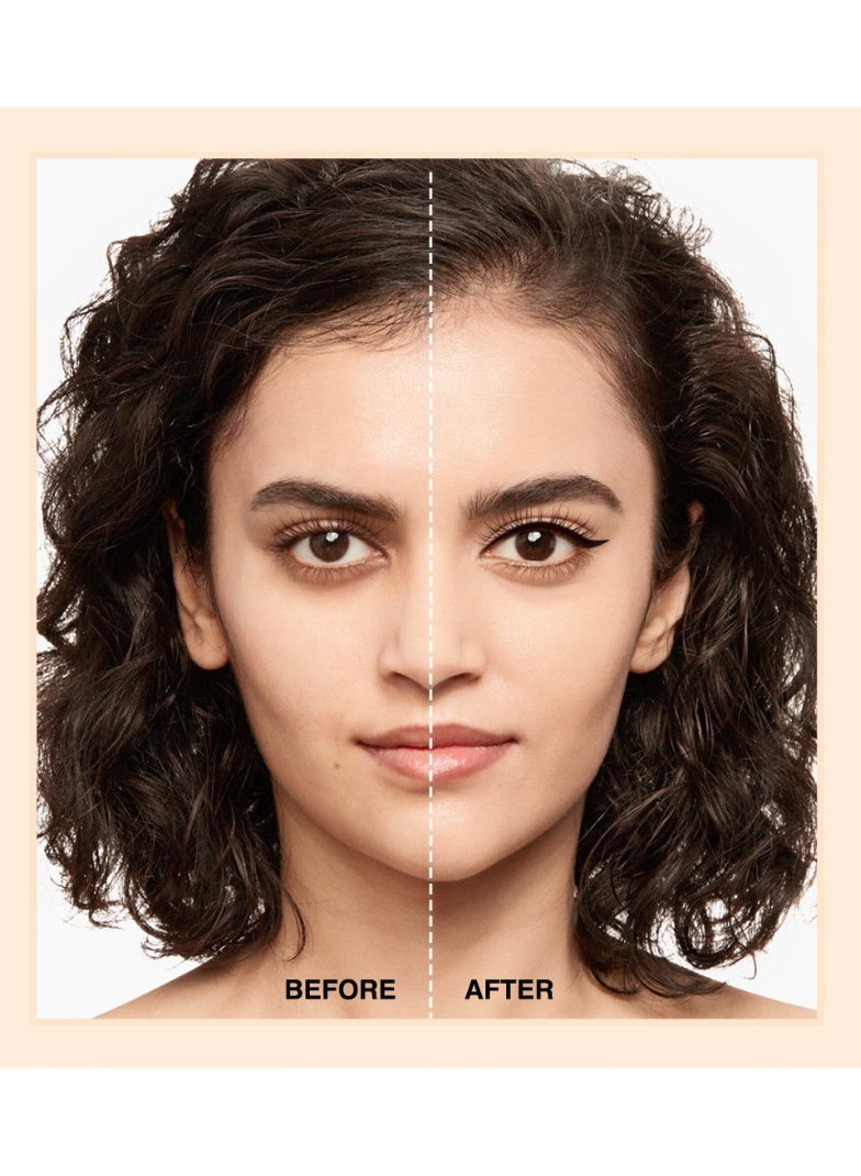 O.TWO.O Dual-Ended Stamp Eyeliner – Waterproof, Smudge-Proof, Big Sponge Tip & Fine Precision Liner for Quick and Bold Eye Looks - Image 3