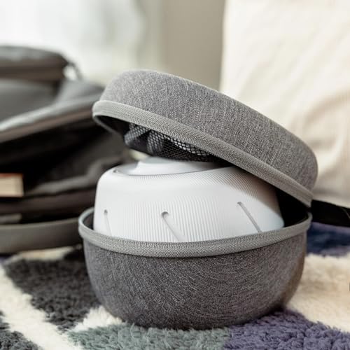 Yogasleep Crush-Resistant Travel Case for Dohm White Noise Sound Machines, Provides Protection While Traveling, Double Stitch Zipper, Protection from Scratches & Water Splashes, Fits All Dohms - Image 5