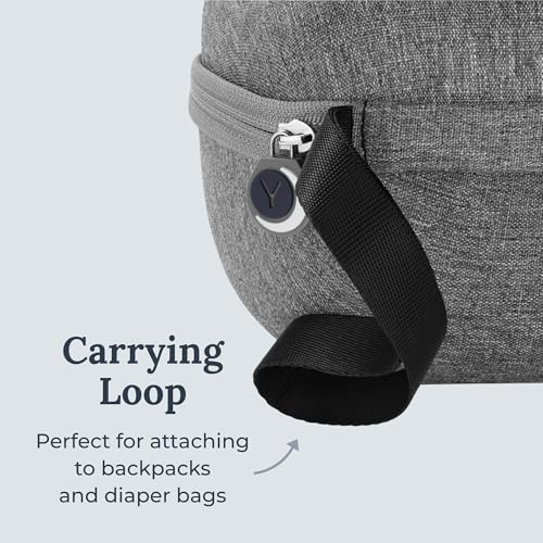 Yogasleep Crush-Resistant Travel Case for Dohm White Noise Sound Machines, Provides Protection While Traveling, Double Stitch Zipper, Protection from Scratches & Water Splashes, Fits All Dohms - Image 3