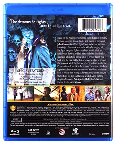 Warner Manufacturing Constantine: The Complete Series [Blu-ray] - Image 2