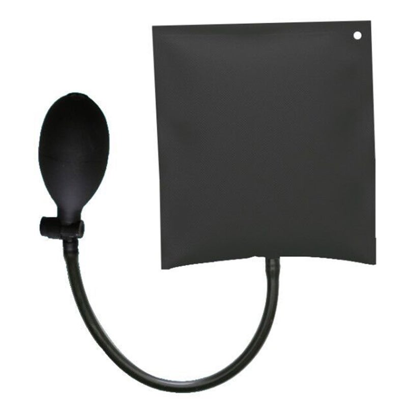 Air Bag Pump Inflatable Shim Bag Quick Positioning Alignment Tool for Door Window InstallationBlack