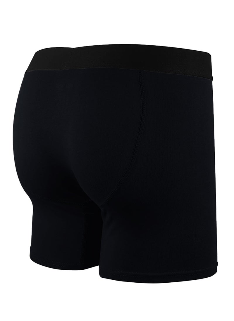 Selecta Now Mens Boxer Shorts Soft Cotton Underwear Breathable Trunks Briefs Pouch Fly  - Image 3