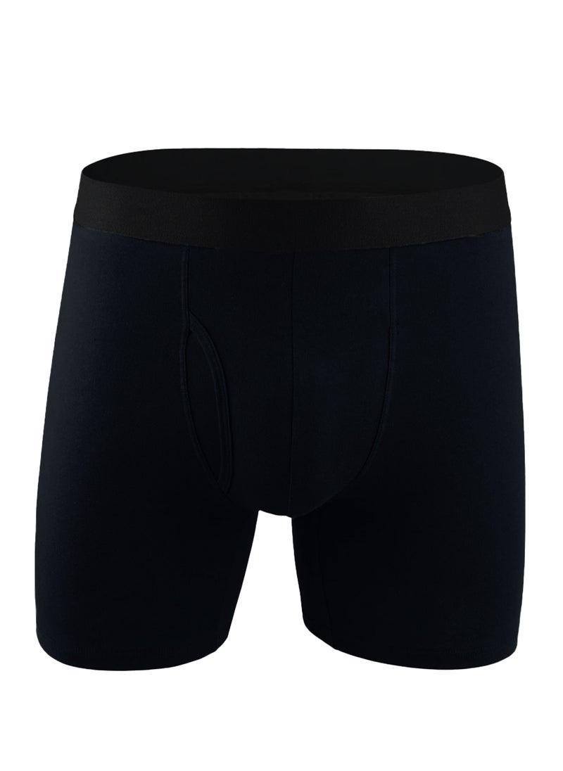 Selecta Now Mens Boxer Shorts Soft Cotton Underwear Breathable Trunks Briefs Pouch Fly  - Image 2