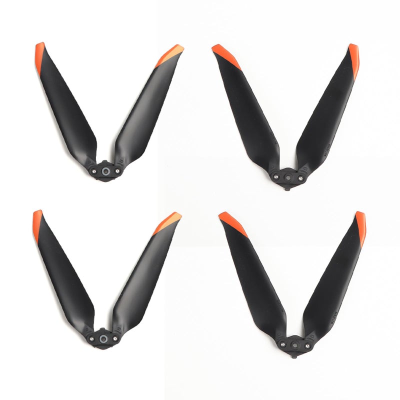 4pcs 9453 Propellers Compatible with DJI Mavic 3 Enterprise Series Drone | Low-Noise Quick Release Propeller Blades 9453 Props for DJI Mavic 3T/3E/3M (Orange) - Image 1