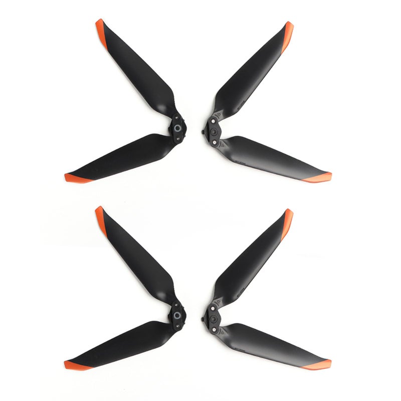 4pcs 9453 Propellers Compatible with DJI Mavic 3 Enterprise Series Drone | Low-Noise Quick Release Propeller Blades 9453 Props for DJI Mavic 3T/3E/3M (Orange) - Image 5