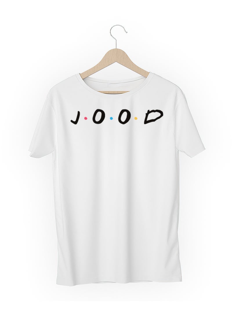 Fashion World Cotton T-shirt Printed with High-quality Friends by name JOOD - Image 3