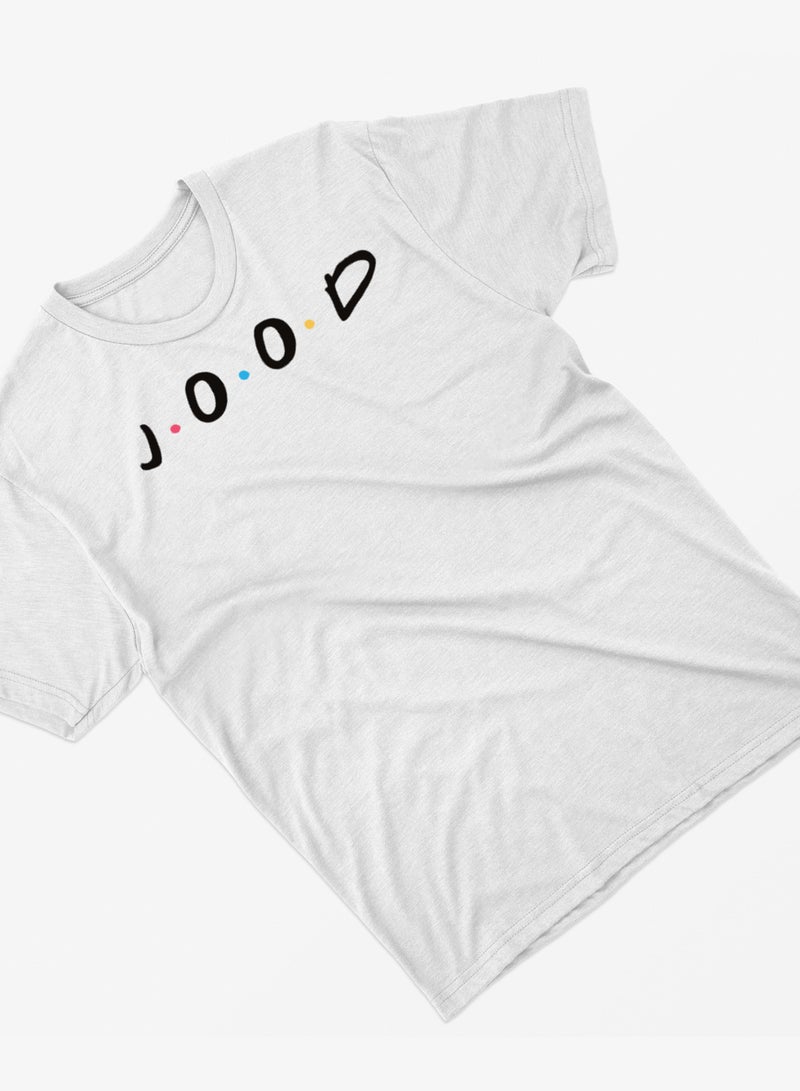 Fashion World Cotton T-shirt Printed with High-quality Friends by name JOOD - Image 2