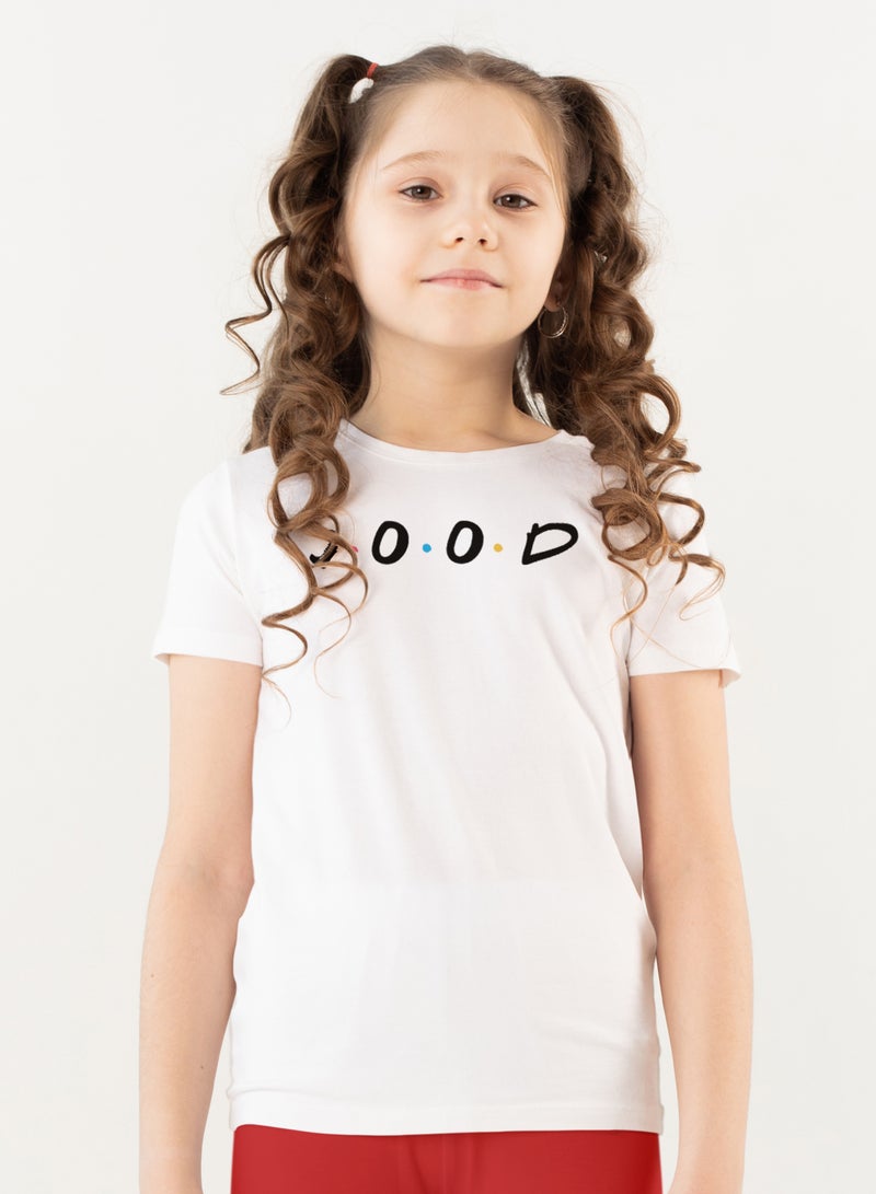 Fashion World Cotton T-shirt Printed with High-quality Friends by name JOOD - Image 1