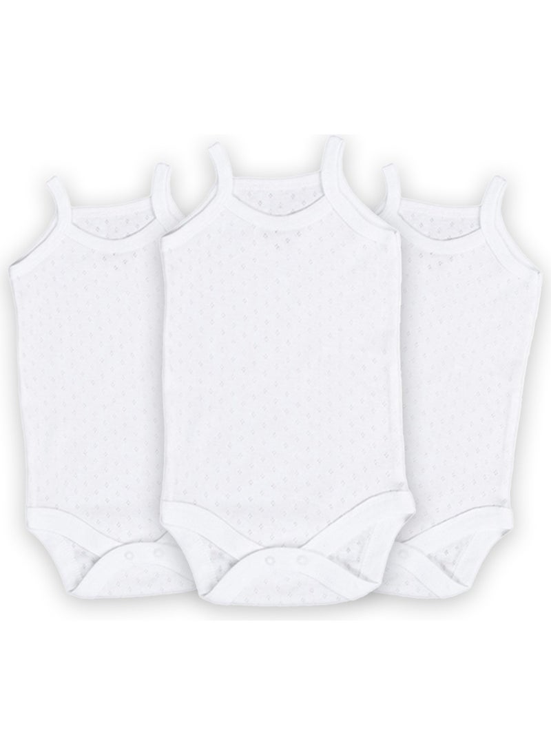 3-Piece Jacquard Rope Strap Baby Bodysuit with Snap Fasteners 100% Cotton - pzsku/Z6115B1F23FF838890EAEZ/45/_/1725791141/acb36e8c-ba5f-4991-bde4-ecd549fad5bc