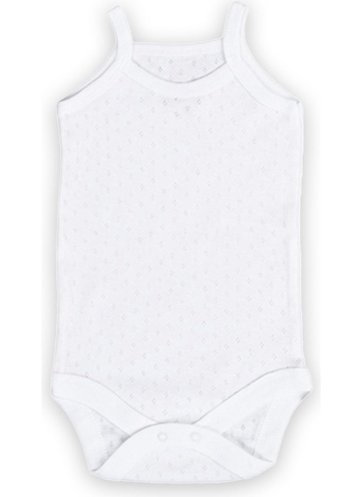 3-Piece Jacquard Rope Strap Baby Bodysuit with Snap Fasteners 100% Cotton - pzsku/Z6115B1F23FF838890EAEZ/45/_/1725791142/4000ce64-a7cf-4113-ad0f-f5370b5b6981