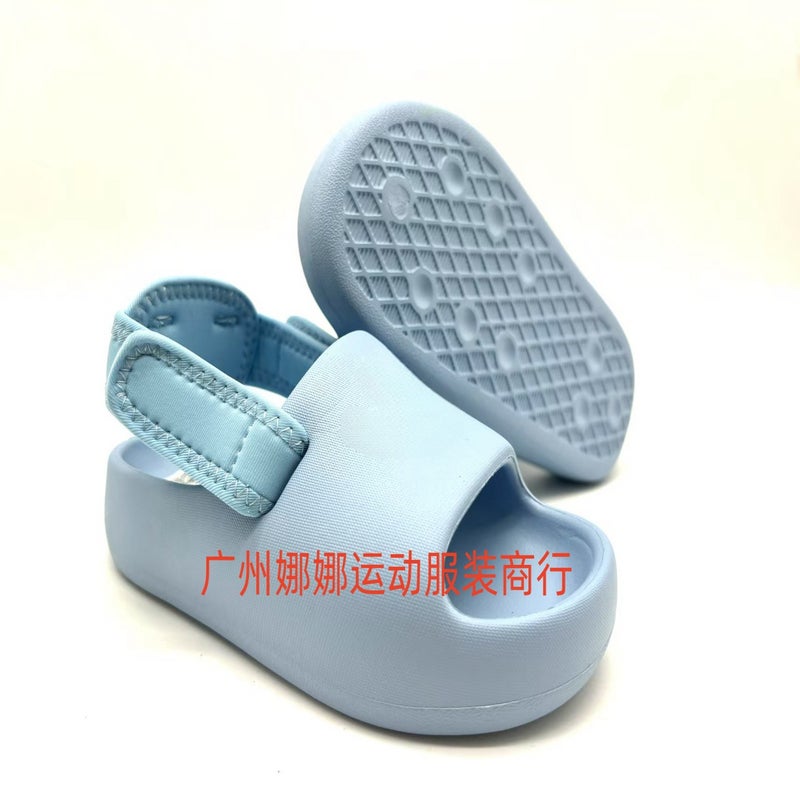 Putian Ly Supplies Men'S, Women'S, And Children'S Sandals, Slip-On Dual-Use Velcro Beach Clogs For Young Children - Image 1