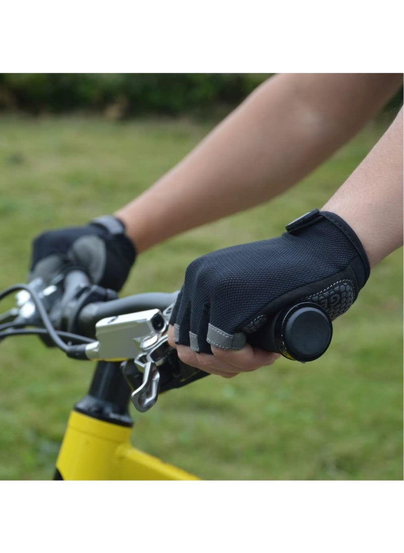 Half-finger Sports Gloves Non-slip and Wear-resistant Gloves Breathable Gloves for Fitness Mountaineering Cycling and Outdoor Sports
