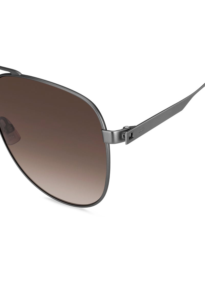 BOSS Men's UV Protection Sunglasses Boss 1641/S Dark Ruth 51.1 - Lens Size: 60 Mm  - Image 4