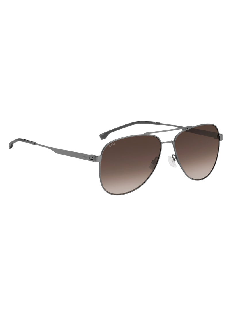 BOSS Men's UV Protection Sunglasses Boss 1641/S Dark Ruth 51.1 - Lens Size: 60 Mm  - Image 2