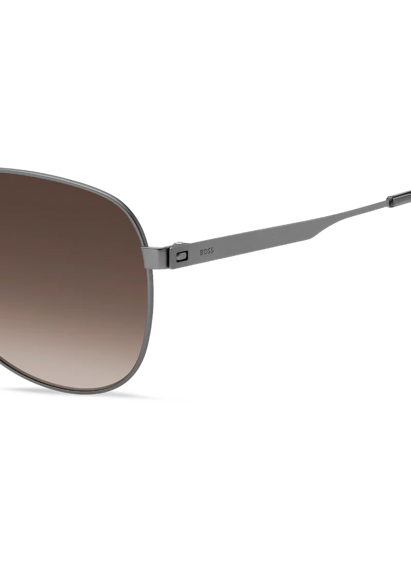 BOSS Men's UV Protection Sunglasses Boss 1641/S Dark Ruth 51.1 - Lens Size: 60 Mm
